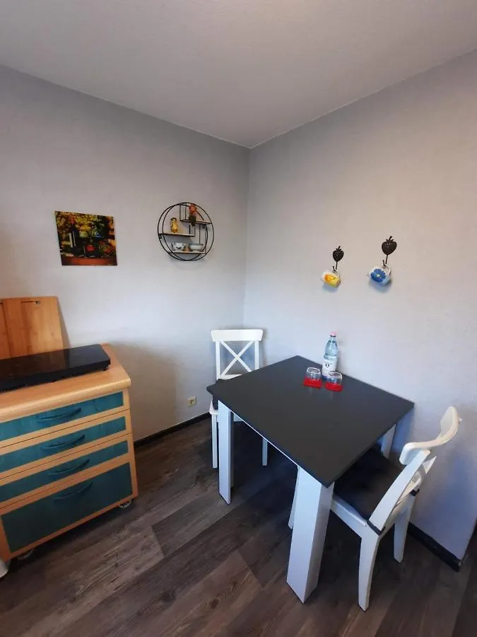 Daire Ferienwohnung Gartenblick Wildau